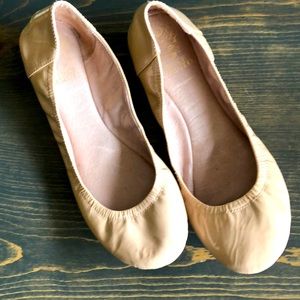 Vince Camuto Patent Ballet Flats